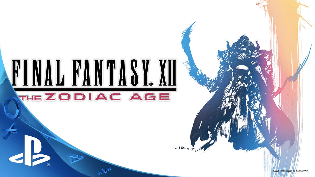 Final Fantasy XII The Zodiac Age Chega ao PS4 em 2017