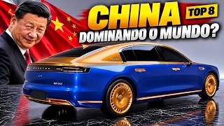 Carros Chineses Estão Dominando — 8 Marcas que Mais Assustam as Montadoras Ocidentais
