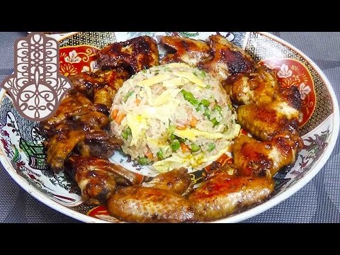 des ailes de poulet à  la texane chichen wings