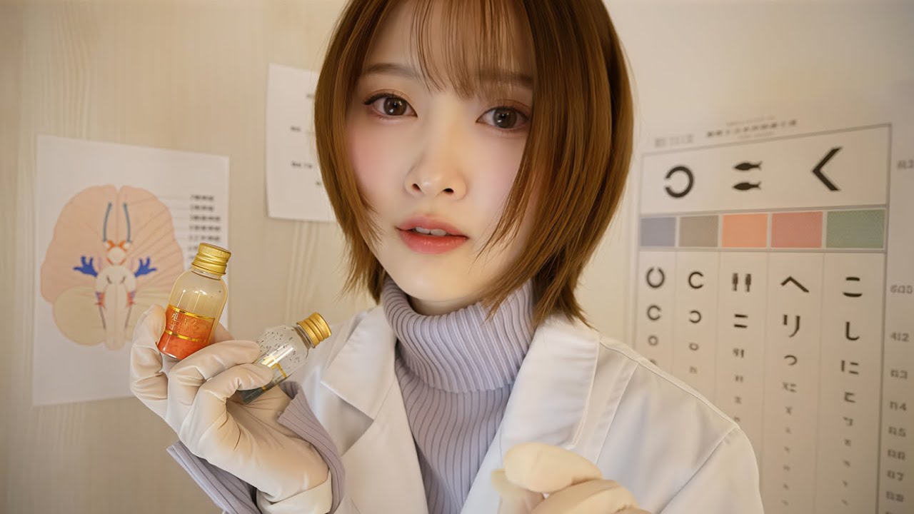 【ASMR】触診多めの脳神経検査ロールプレイ🏥👐