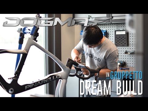 PINARELLO DOGMA F | DREAM BUILD | SHIMANO DURA ACE 12 SPEED | INGRUPPETTO
