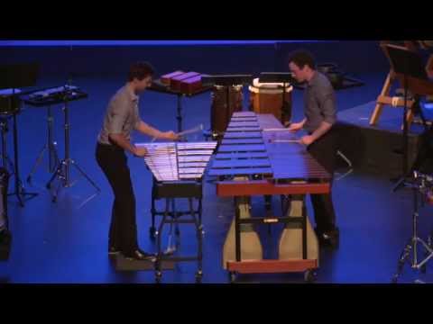 Anders Koppel - Toccata for Vibraphone and Marimba, performed by Chris Neale and Jonno Sickerdick