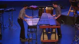 Anders Koppel - Toccata for Vibraphone and Marimba, performed by Chris Neale and Jonno Sickerdick