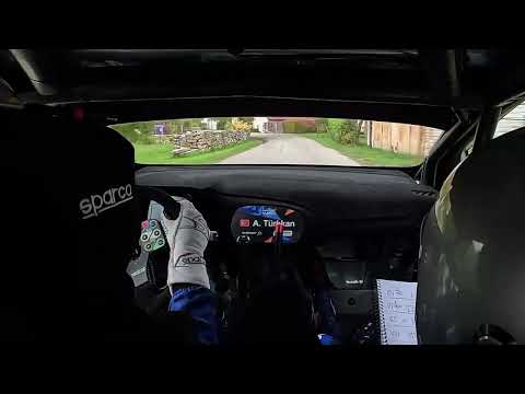 ONBOARD / 2025 Central European Rally SS6