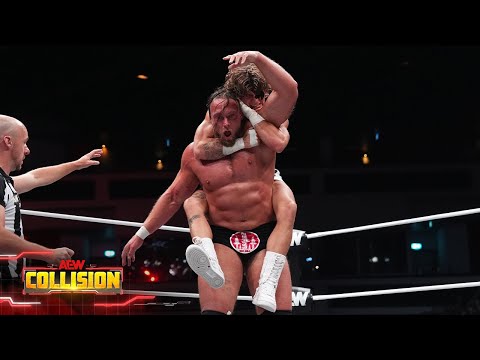 AEW Collision (8/24) Viewership Rises For Taped Episode Ahead of AEW All In