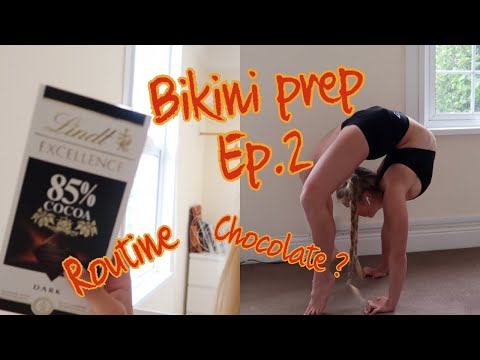 Bikini Prep Ep.2 2020 Grocery Haul, Coach, Routine