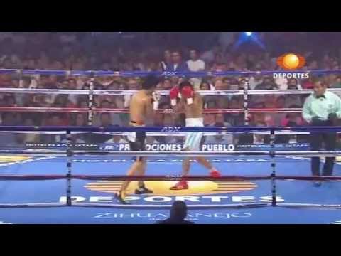 Rey Vargas vs Néstor "Torito" Paniagua