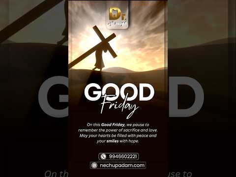 Good Friday #dentalvideos #dentalclinic #dentalclinic #palludoctor #smiledesigndental