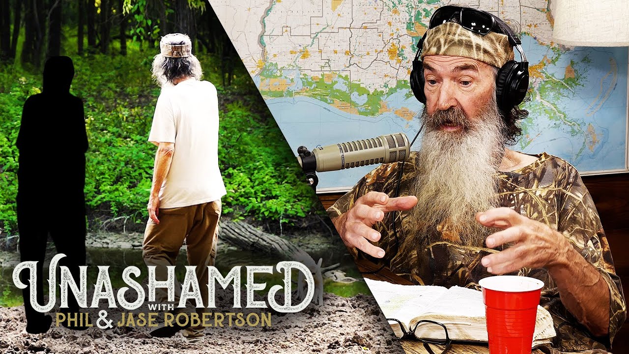 Ep 469 | Phil Comes Face-to-Face with the Actor Playing Him in a Movie & Why Jase Loves His TV Crew