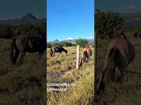 Serranópolis de Minas, uma pequenina e graciosa cidade mineira na base da Cordilheira do Espinhaço