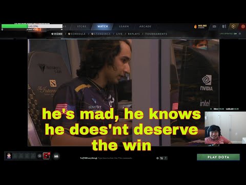 Sneyking reacts to Yawar's unhappy face after they win vs Aster