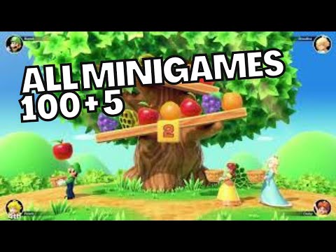 Mario Party Superstars - All 105 Minigames Extravaganza!