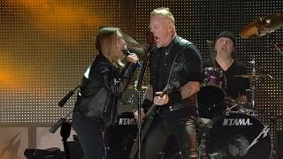 Metallica &amp; Iggy Pop: T.V. Eye (Mexico City, Mexico - March 5, 2017)