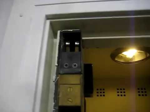 75 Year Old Otis High Rise Traction Elevator with DieselDucy.