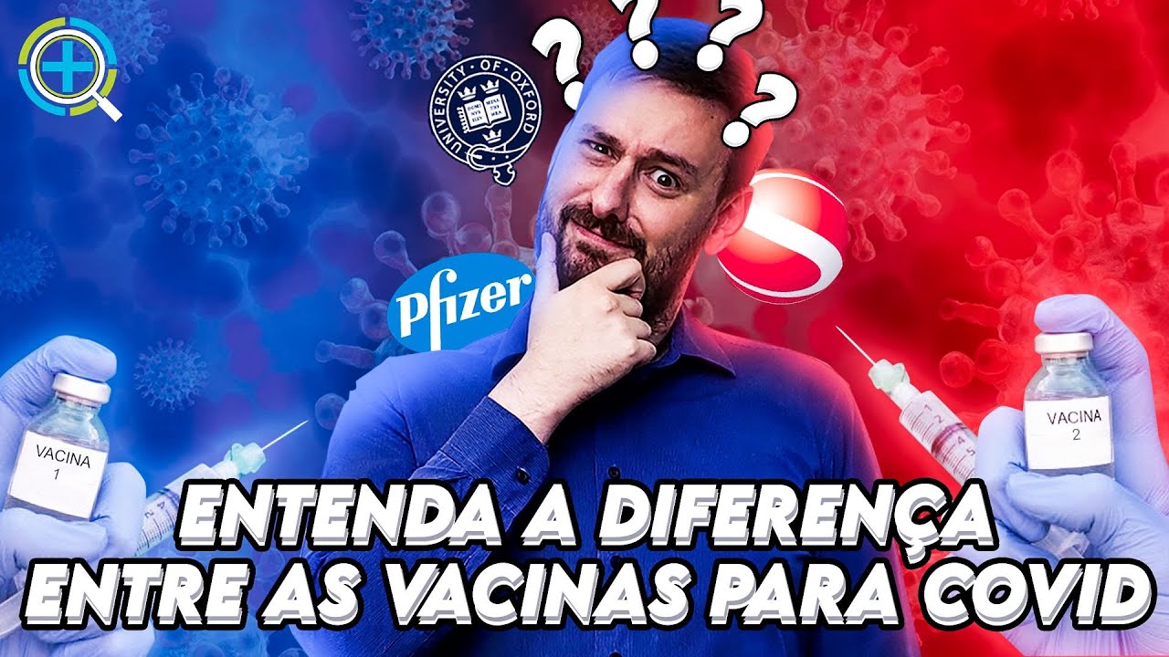 Entenda a Diferença Entre as Vacinas Para COVID-19