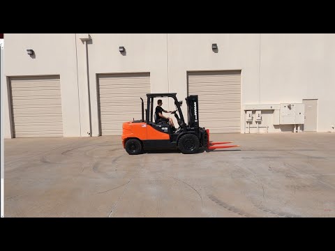 DOOSAN D45S-5 10,000lb Diesel #3015 - Forklift for Sale