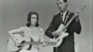 June Carter &amp; Luther Perkins - I&#39;ll Be All Smiles Tonight.wmv