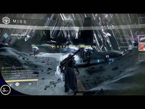 Destiny - Hard Raid (Vault of Glass) FINAL BOSS | PS4