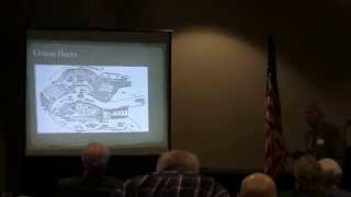 preview picture of video 'Chicago Civl War Round Table May 2014 - David F. Bastian on:Grant's Canal'