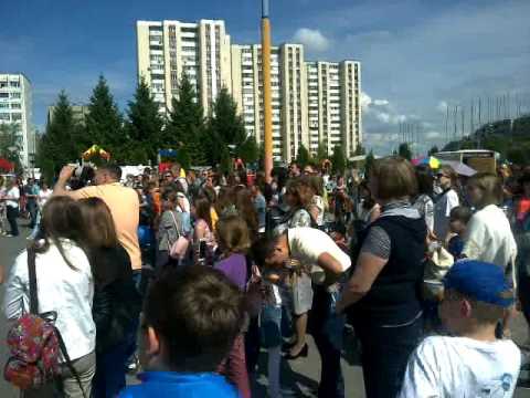 В Белгороде прошёл третий фестиваль мела