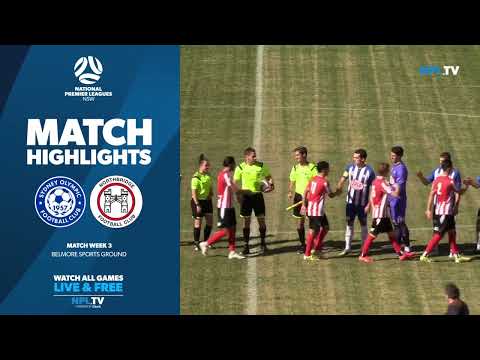 NPL NSW Men's Round 3 – Sydney Olympic v Northbridge Bulls