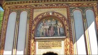 preview picture of video 'Manastirea Turnu, Calimanesti Caciulata, Valcea'