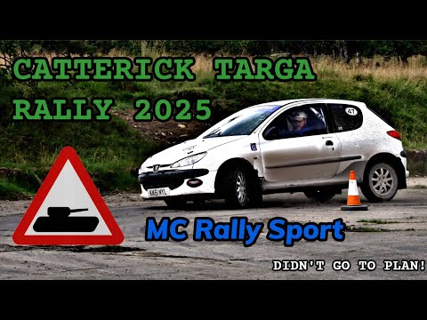 Catterick Targa Rally 2025 Mini Vlog