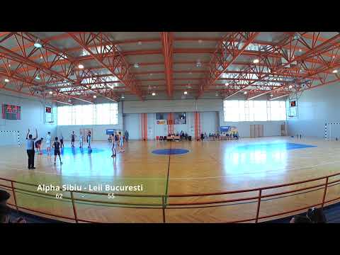 ACS Alpha Sport Team Sibiu - ABC Leii Bucuresti