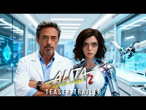 ALITA (2026) – TEASER TRAILER | Rosa salazar, Robert Downey Jr | Concept Trailer