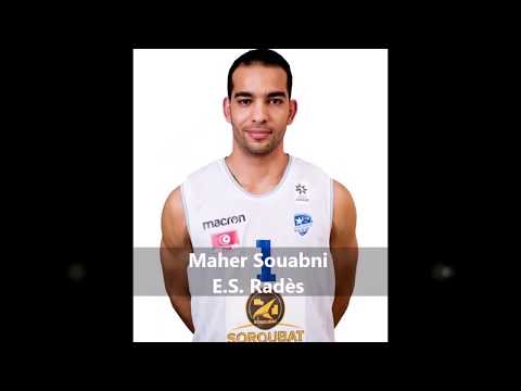 Maher Souabni Highlights Africa Basketball League 2019