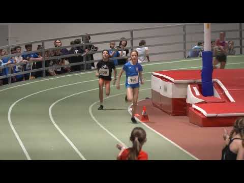 4x200m [Ž], IV. skupina, Agram I - Dvoransko PH za mlađe kadete i kadetkinje 2025