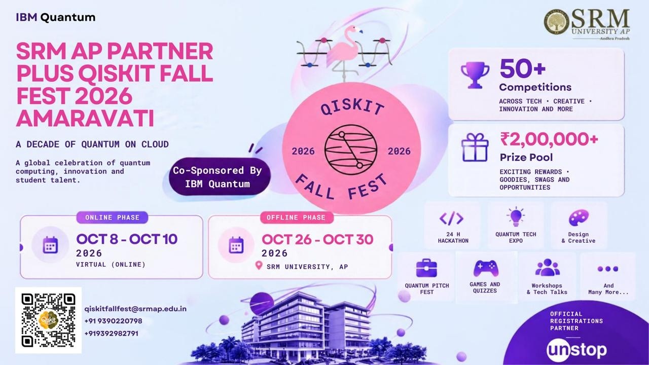 PARTNER PLUS QISKIT FALL FEST | SRM-AP 2026