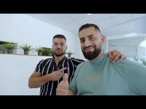 mit Hexenschuss bei Hamburgs Knochenbrecherwalid | Vlog