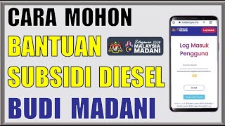 Download lagu Cara Mohon bantuan subsidi diesel Budi Madani mp3