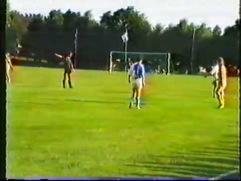 NOSTALGI FOTBOLL Glimåkra IF Blakburn 30 juli 1991