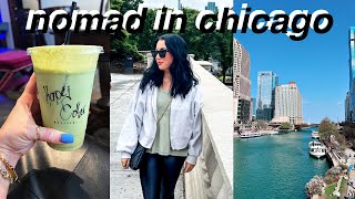 LIVING IN CHICAGO! my first 2 weeks // exploring, dating scene rant, solo date night
