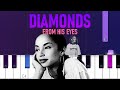 Chris Travis, Sade - Diamonds (Piano tutorial)