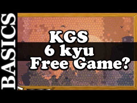 KGS 6kyu Free Game? - Back to Basic Baduk