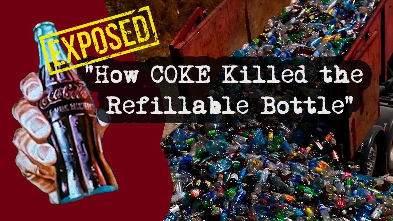 Coke Knew Their Plastic Would Trash the Planet…And Did It Anyway