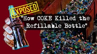 Coke Knew Their Plastic Would Trash the Planet…And Did It Anyway