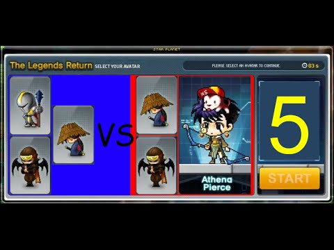 MapleStory, The Legends Return PVP (v.2) (Athena Pierce 5)