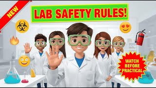 Laboratory Safety Rules
