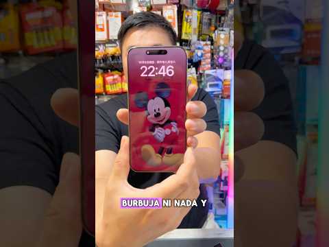 Protector de pantalla para móvil cristal armor #protectordemovil# #movil