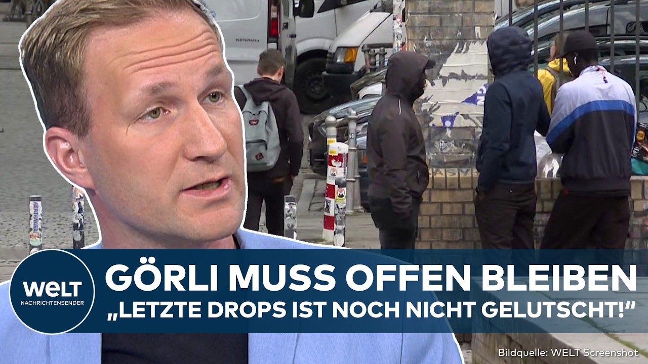 BERLIN: Görlitzer Park muss offen bleiben! Aufwind bei Drogen? Polizei äußert sich zur Lage