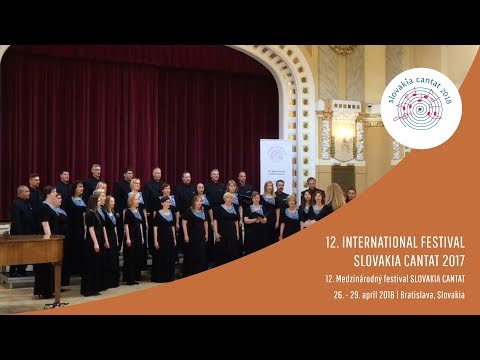 Mešani pevski zbor Gorenje Velenje | Slovakia Cantat 2018