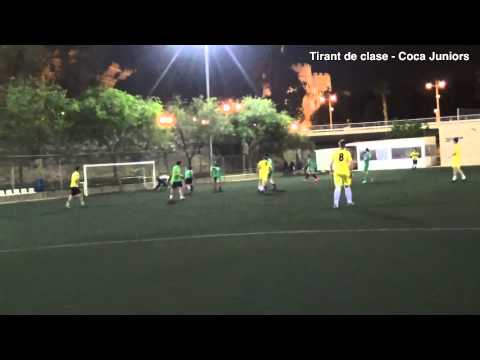 Tirant de clase 0 - Coca Juniors 8