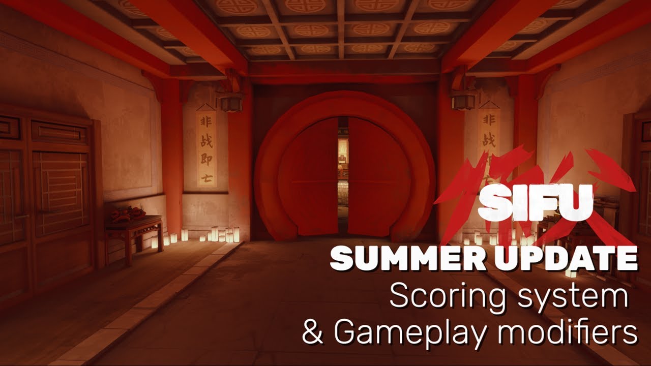 Sifu | Summer 2022 Content Update Trailer | PS4, PS5 & PC - YouTube