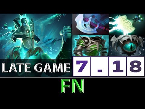 fn [Juggernaut] Late Game Carrying ► Dota 2 7.18