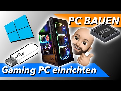 PC built, what's next? - Setting up a gaming PC | Installing Windows & drivers