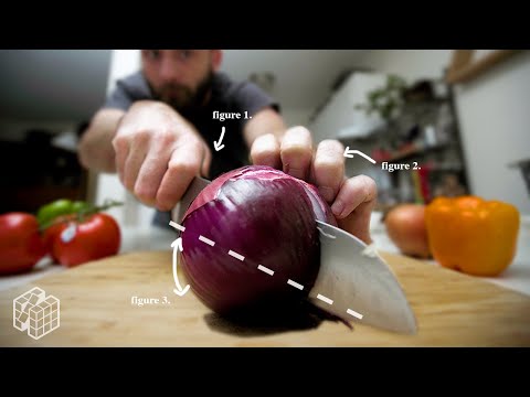 I tried to MASTER Basic Knife Skills in 1 Day